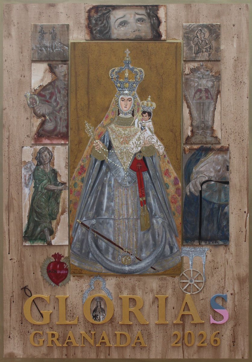🔵 Expresamos nuestra más sincera enhorabuena a nuestro querido miembro de honor Alejandro Pérez Cuadros por la magnífica obra que ilustra el cartel de las Glorias de Granada 2026.

Glorias que forman parte de la historia y esencia de nuestra Banda desde su fundación.
