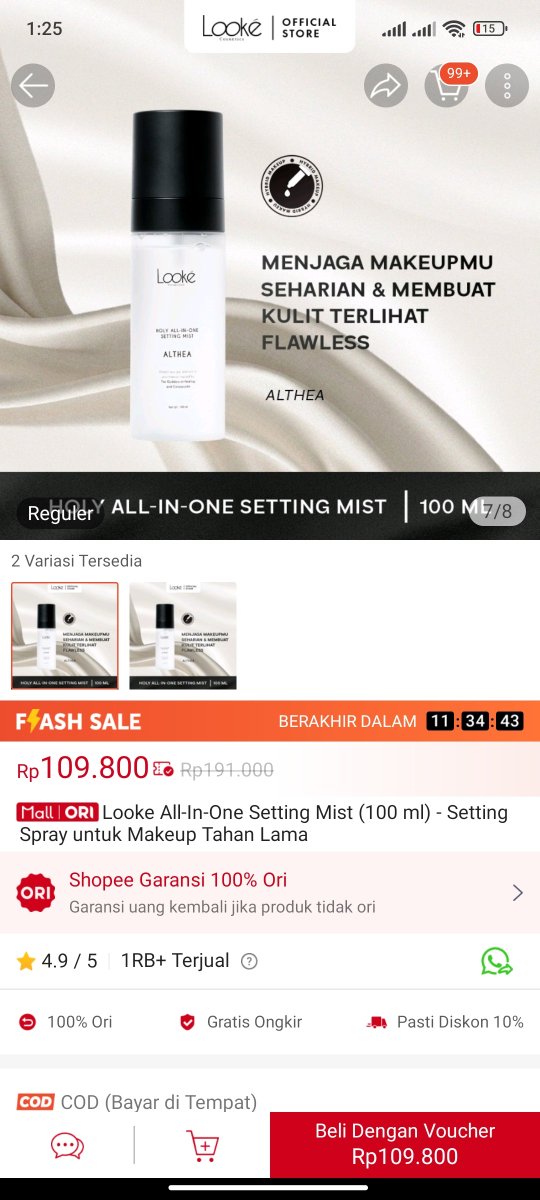 rekomendes's tweet photo. @lookecosmetics mau yang ini plzz. wishlistku dari lama nich 🥹 https://t.co/kTjvsmZBuI
