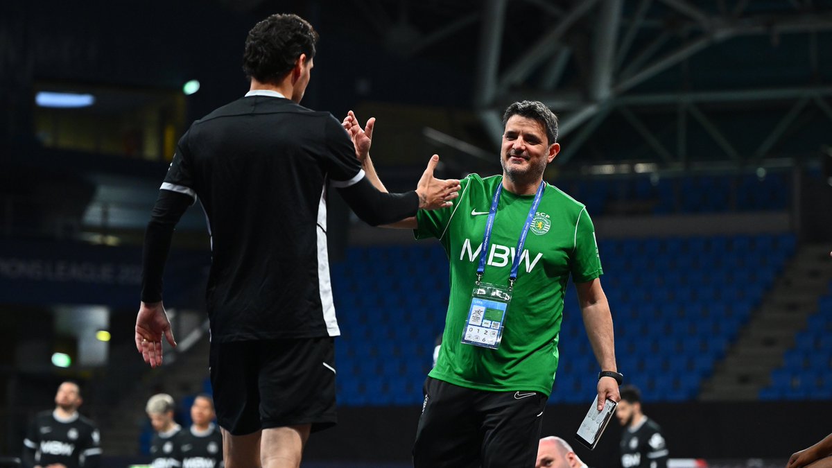 Preparação concluída para a 𝑭𝑰𝑵𝑨𝑳 da #UCLFutsal ✅ #FutsalSCP