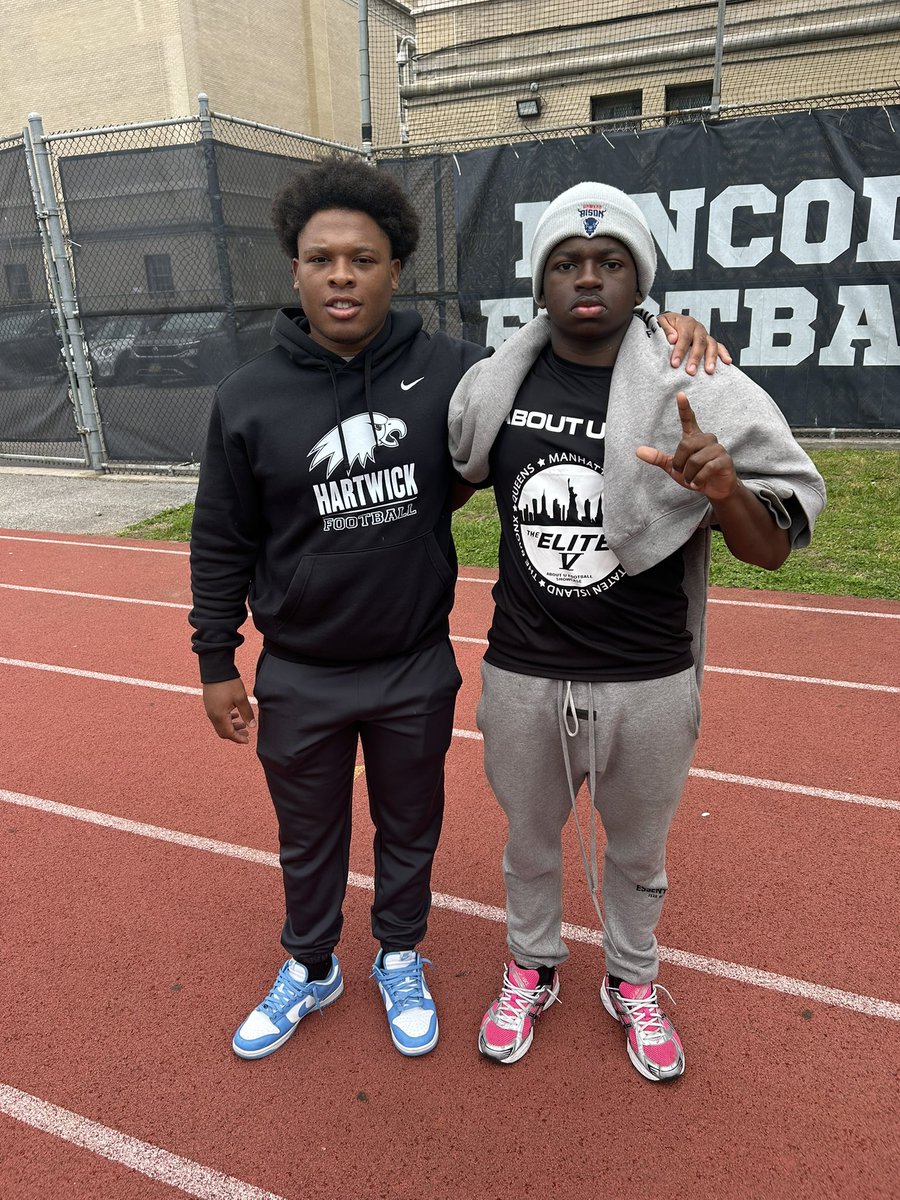 aaron_hill27's tweet photo. Super grateful to showcase my talents in front of many D1 colleges @oc_lincoln @ZurilHendrick @CoachLeMarshall @CoachTMims @EliteVShowcase https://t.co/Vgei3uvp41