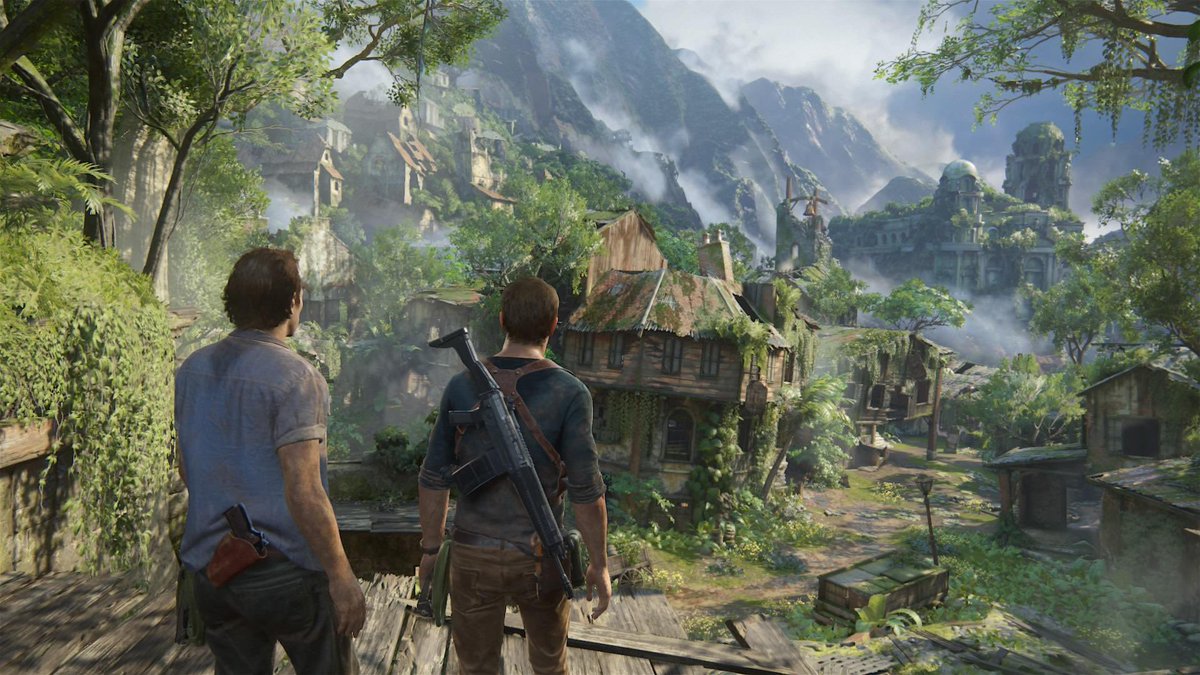 Still looks better than most games this gen.