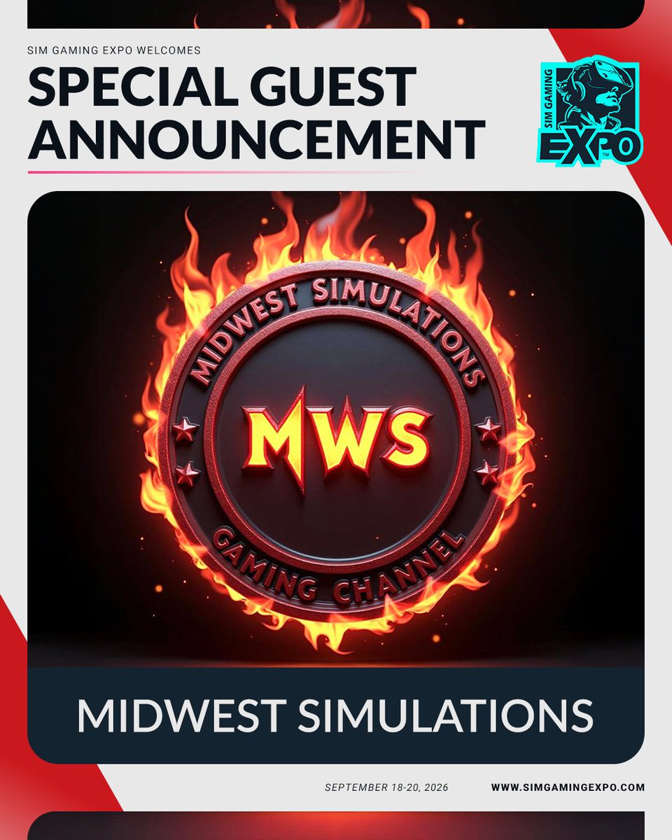 Sim Gaming Expo tweet media