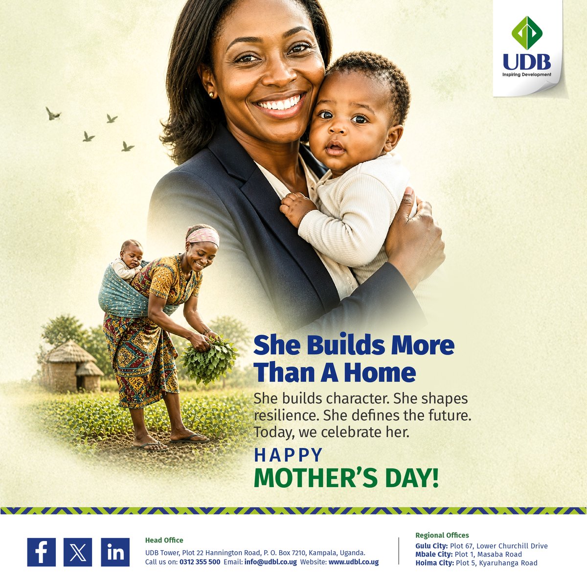 Uganda Development Bank Ltd tweet media