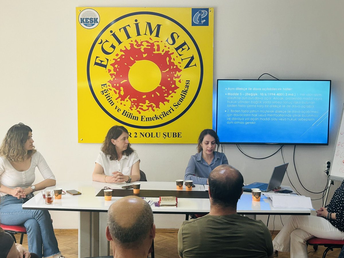 EĞİTİMSENİZMİR2 tweet media