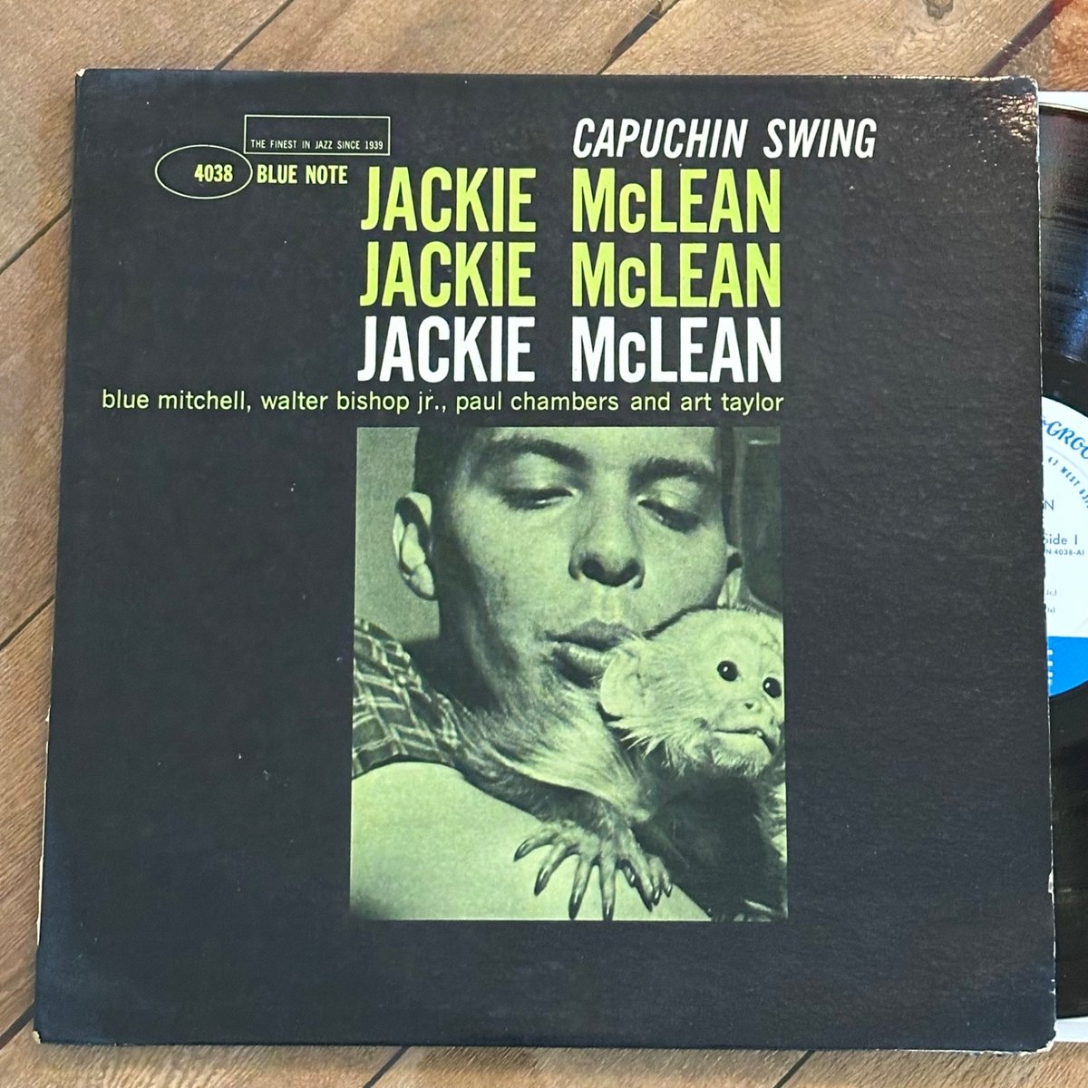 Jackie McLean – Capuchin Swing Jackie McLean, Paul Chambers, Walter Bishop, Jr., Art Taylor, Blue