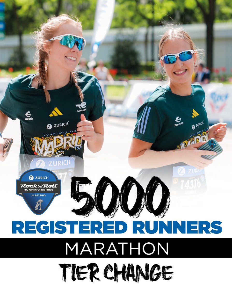 Zurich RNR Running Series Madrid tweet media