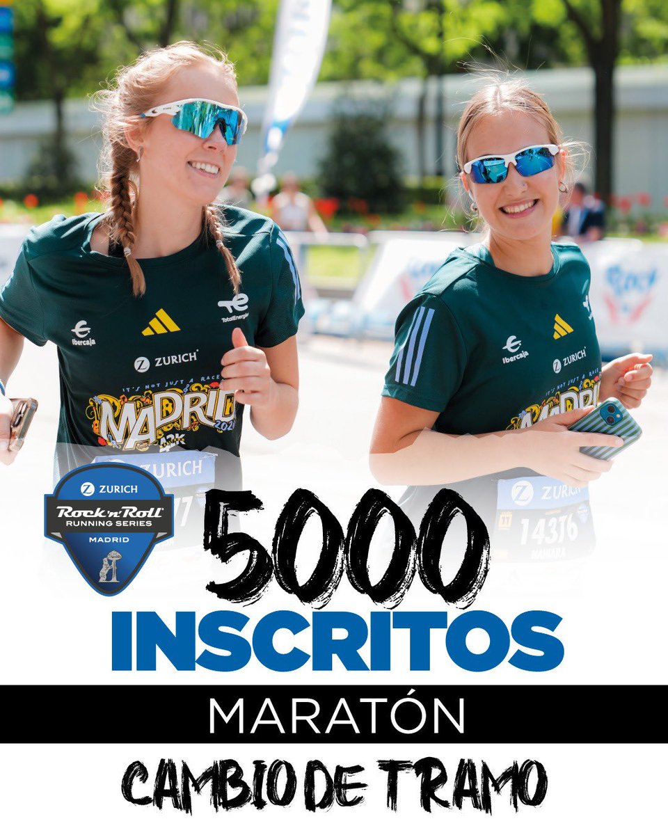 Zurich RNR Running Series Madrid tweet media