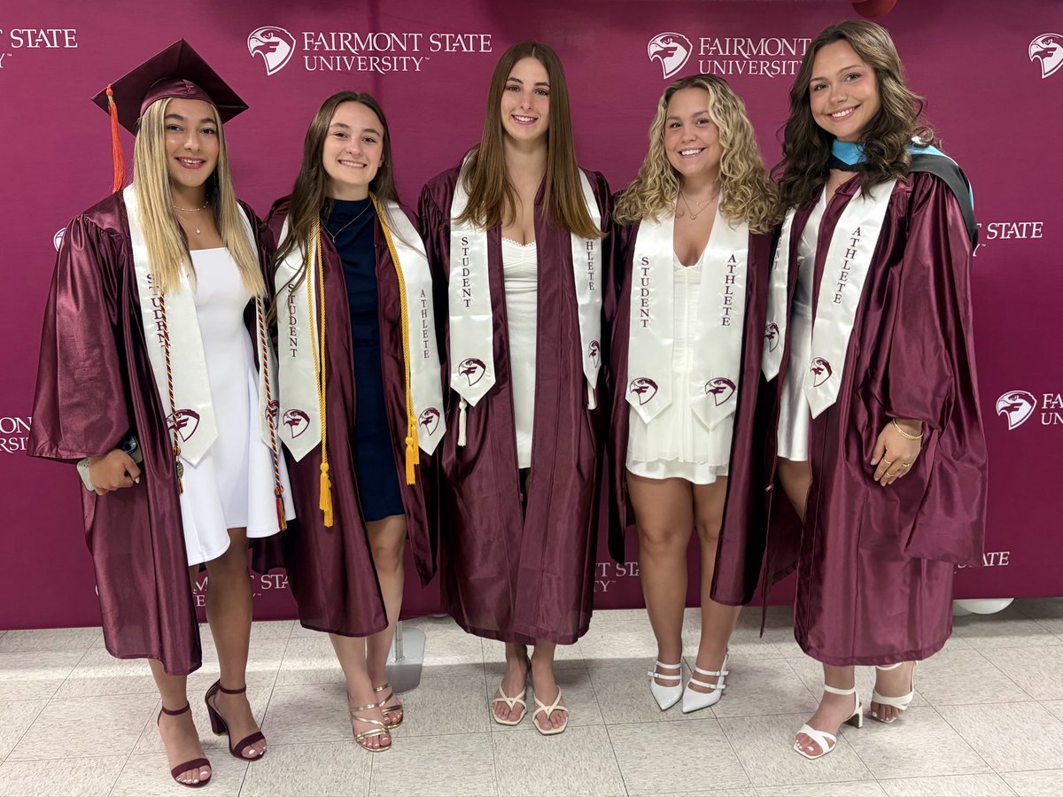 FairmontStWSoc's tweet photo. Congratulations to our Spring 2026 graduates! 🎓 ⚽️ https://t.co/2JWY0o21gi