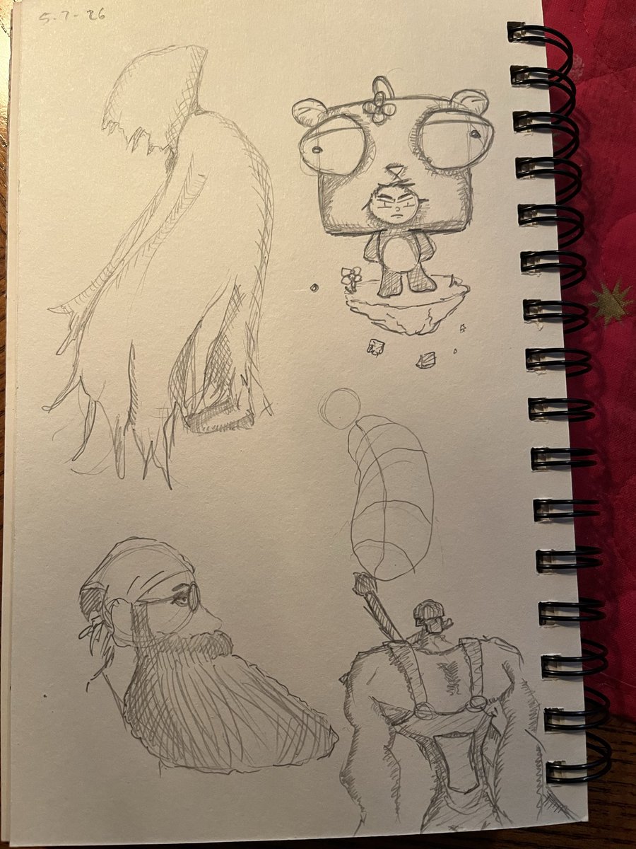 Kowhdee's tweet photo. @TheRealMochi_i Been mainly doing pencil and paper lately but just love to sketch and doodle. https://t.co/Hlzxd52C4K
