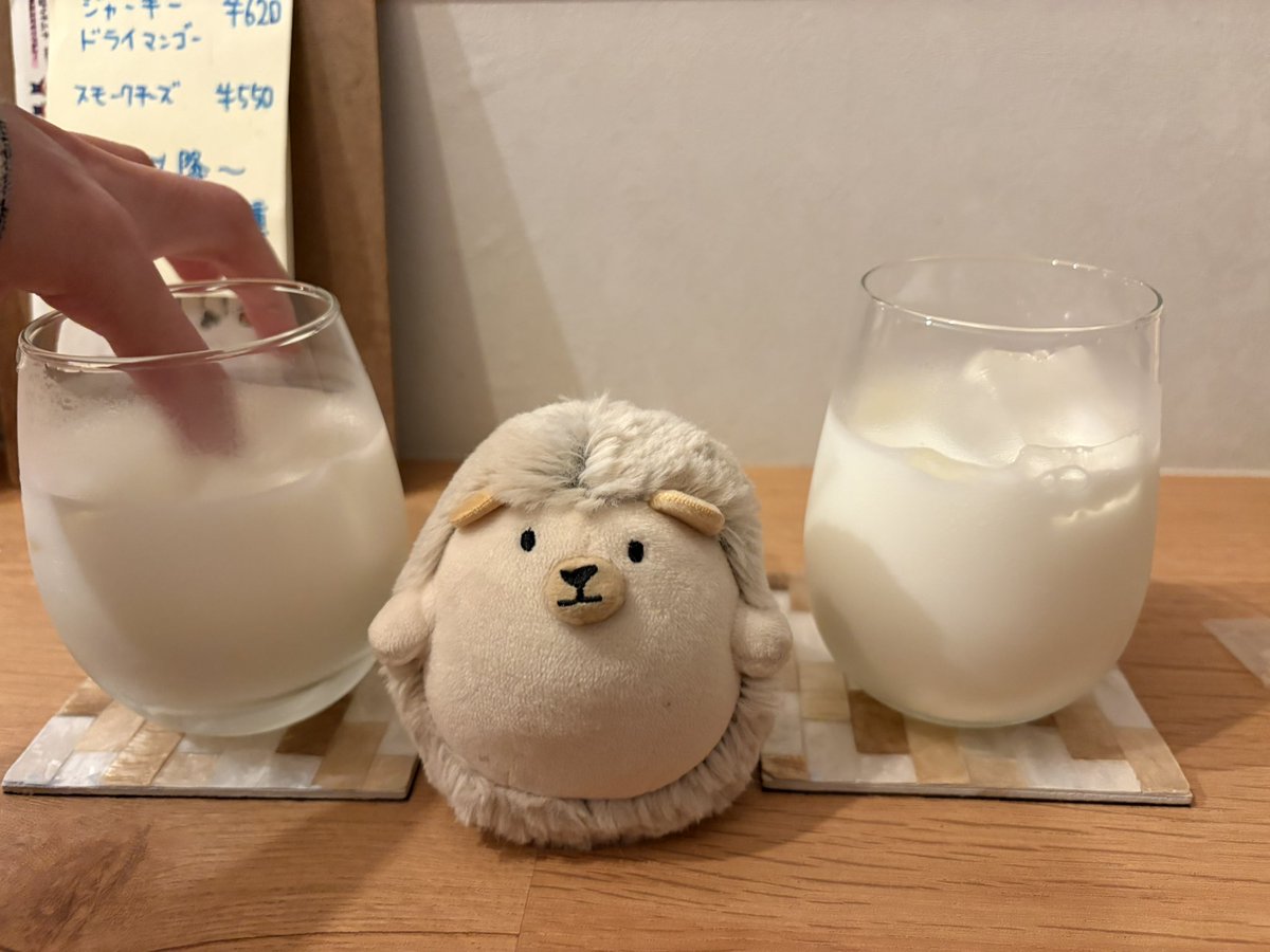 kkrcho2's tweet photo. #ぬい活 #同じ色 #指入れないよ https://t.co/uJBk24HlTt