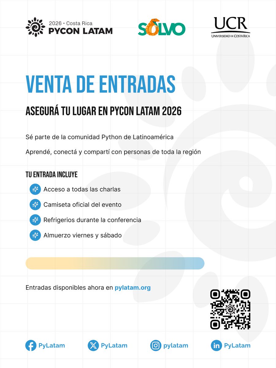 PyLatam tweet media