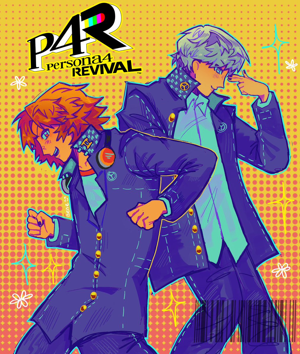 1 year redraw!
#p4g #souyo