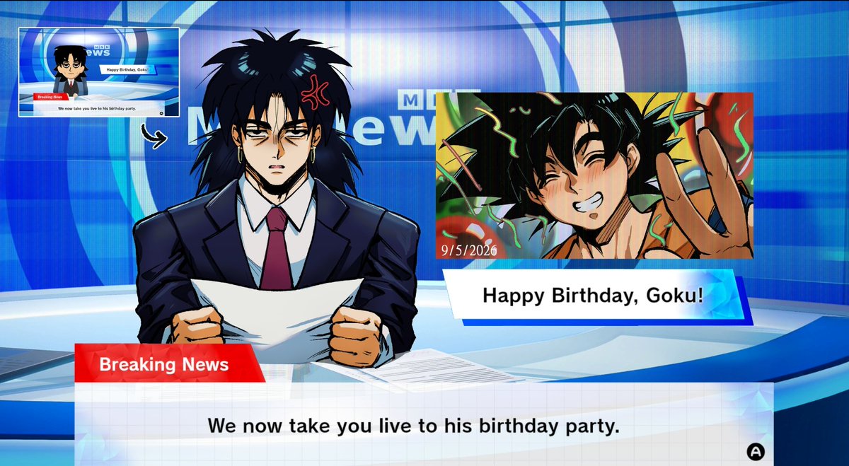 Today Mii News
#GokuDay #悟空の日
