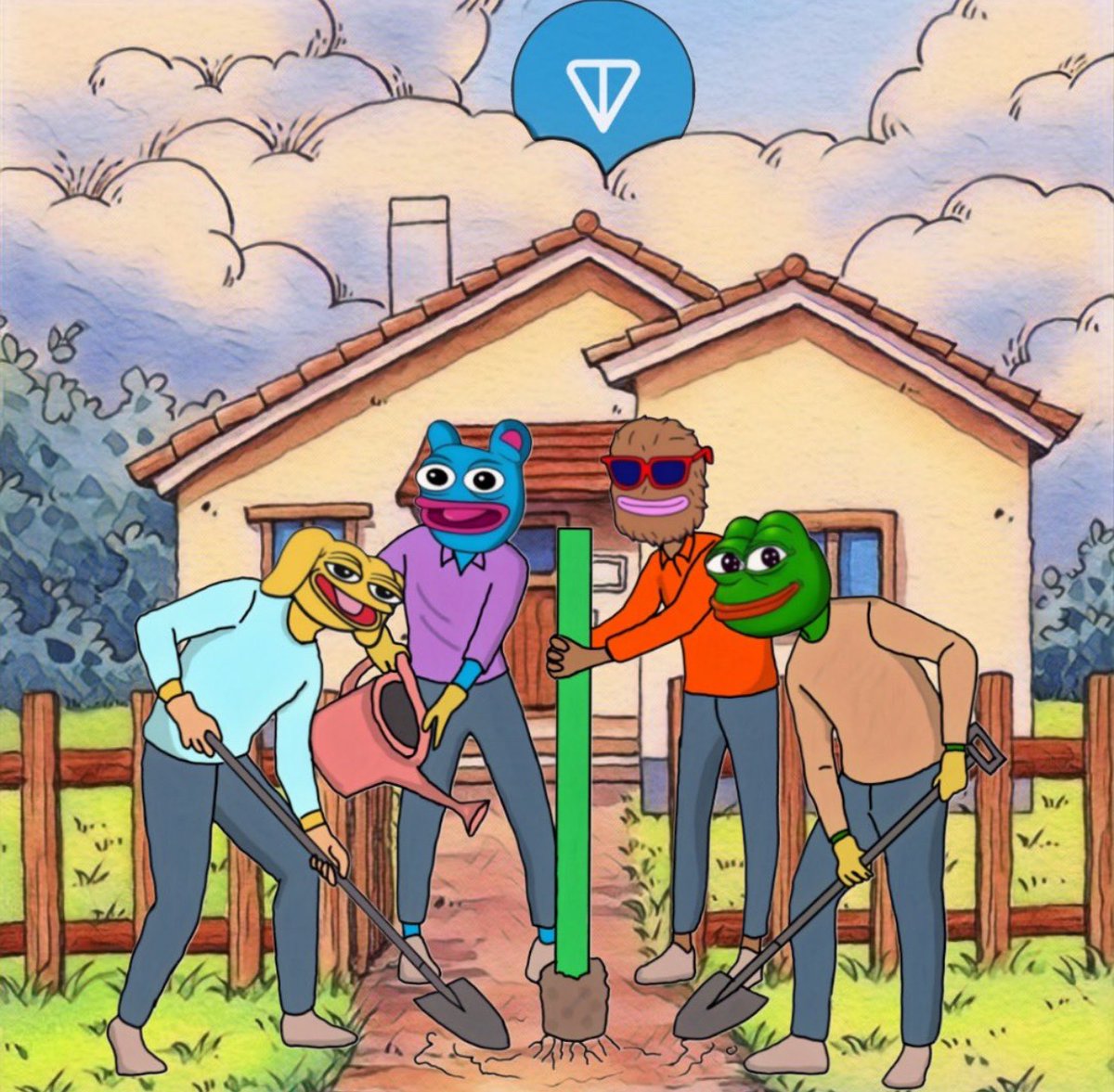 ton_boysclub's tweet photo. @CrashiusClay69 a tree doesn't grow in two days https://t.co/onCZGKJ8Bf