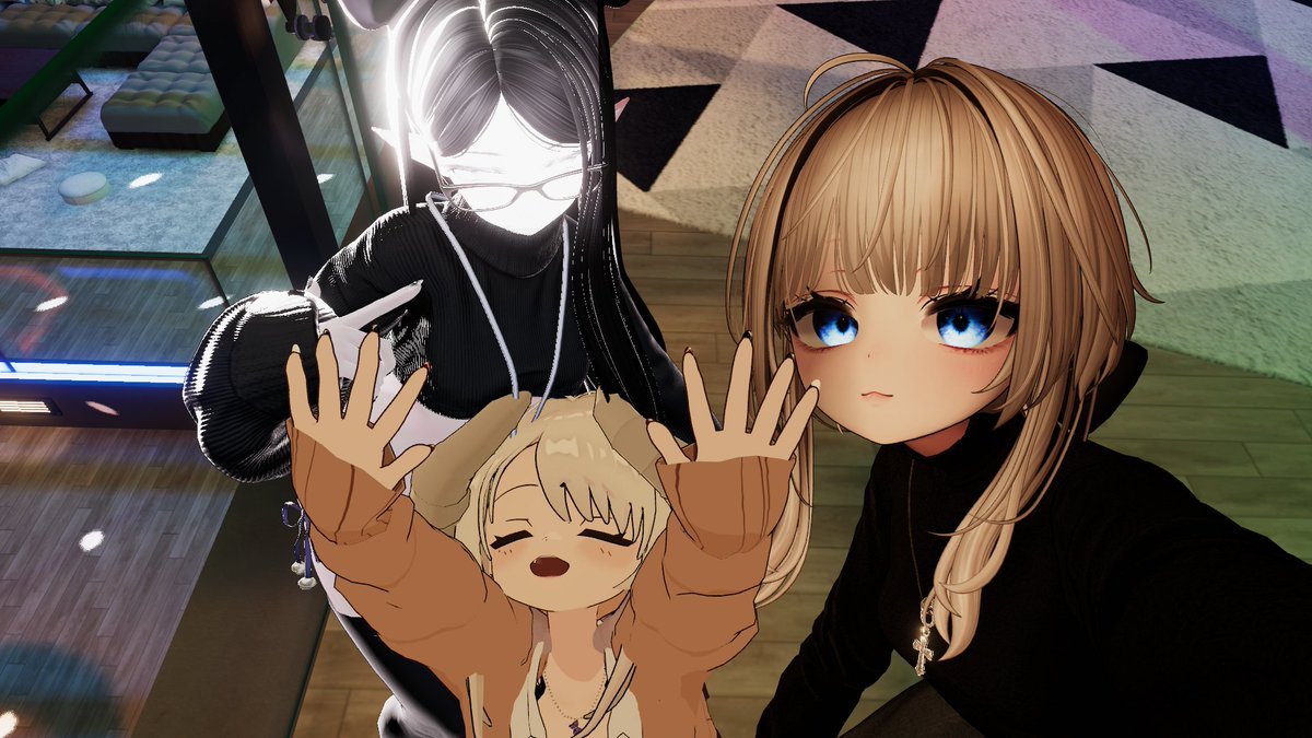 Goodnight <a href="/IamNiko_VRchat/">アイアムニコ</a> <a href="/Bacron_vrc/">Bacron</a>