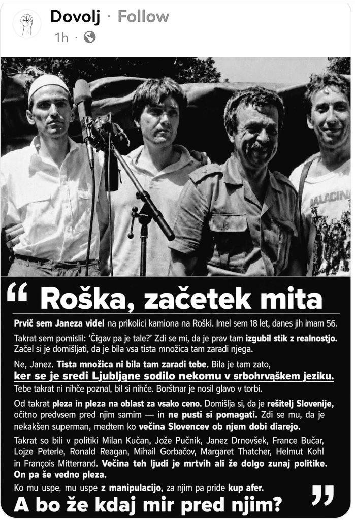 MilaR52286087's tweet photo. Bilo je nekoč ❗ 

⬇️ Delim ⬇️ 🧐 https://t.co/HvRbHQyBLq