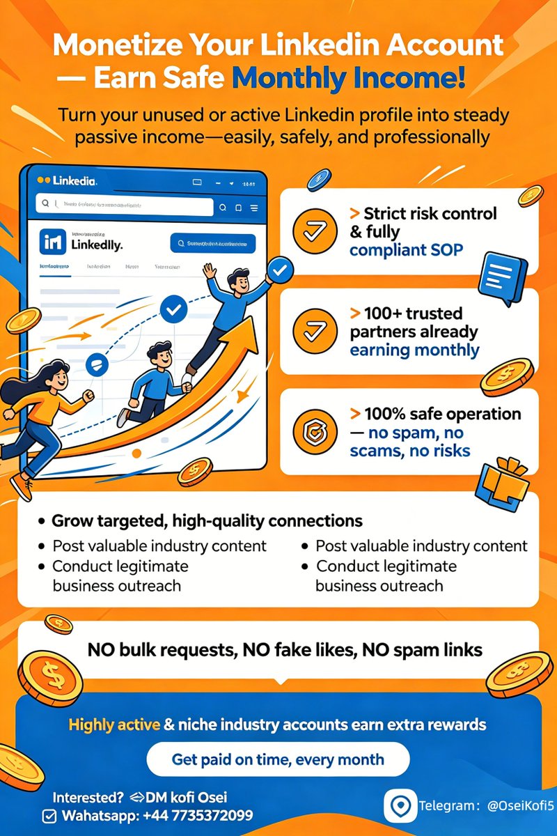 Monetizing on LinkedIn tweet media