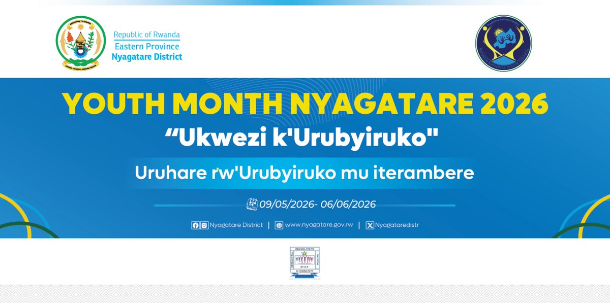 NYC Nyagatare District tweet media
