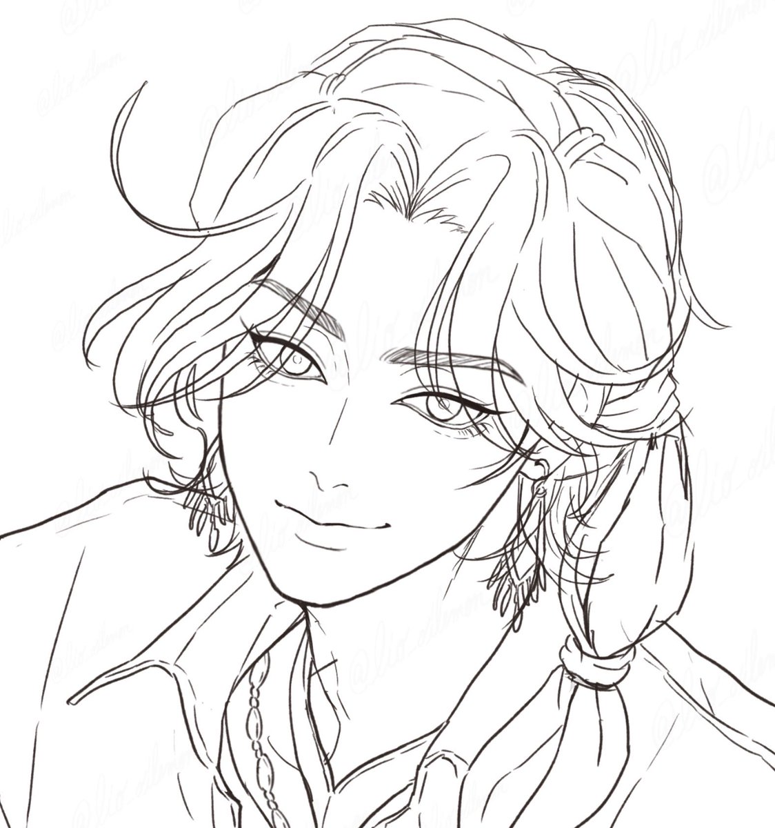 久々楽しかった〜☺️

大人っぽく描きすぎたかも 