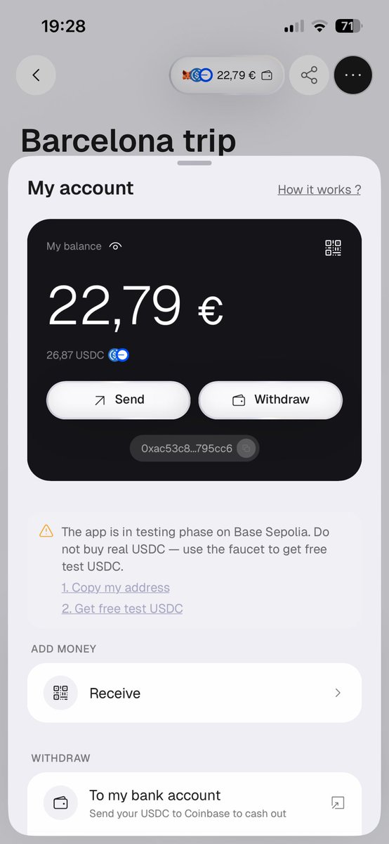 redadeveloper's tweet photo. My app is looking so good, I am so proud. 
Last month have been about polishing, security, and ops. 
Spliz is now fully ready for beta testers ! ⚡️

Bonus: If you test the app now you will have 3 months of free premium https://t.co/FrbTBZY8pc