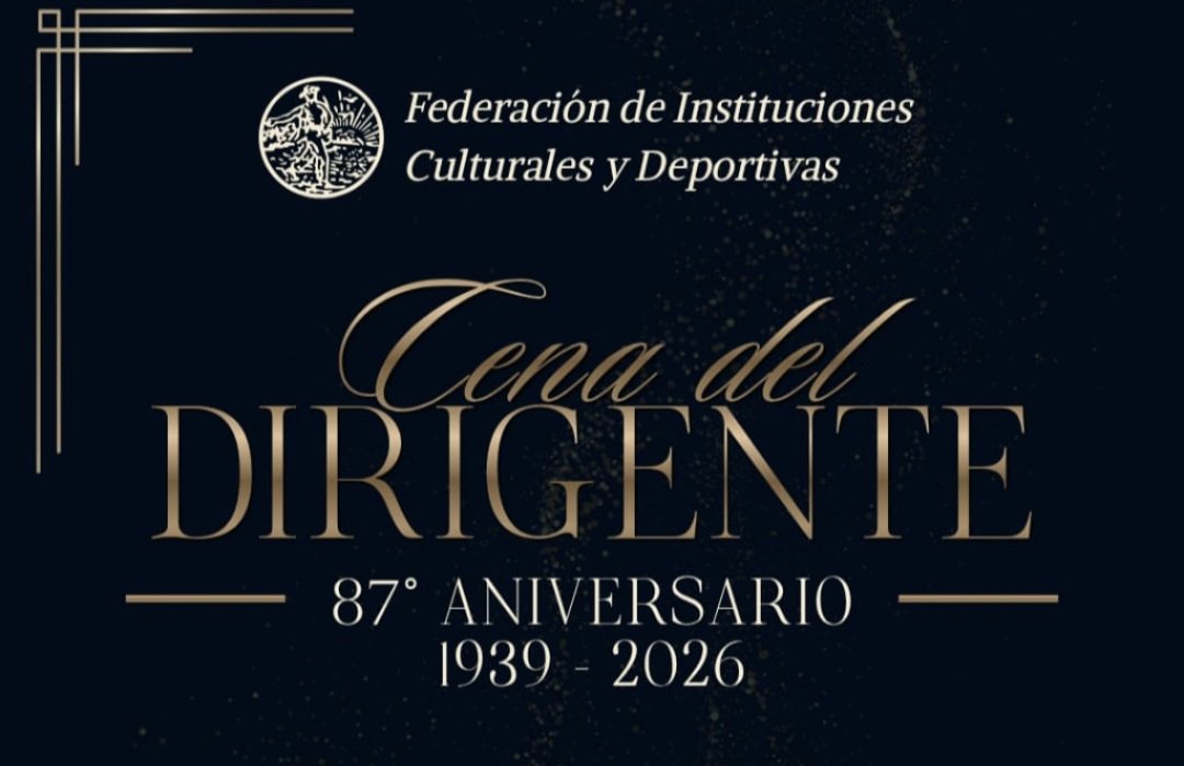 lorena__prieto's tweet photo. Anoche participe de la Cena del Dirigente, en el marco de los 87 años de la Federacion de Instituciones Culturales y Deportivas. https://t.co/XhHz5mBTlK