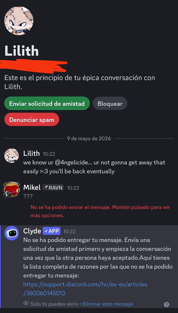 whoever 4ngelicide is, watch out bro they looking for yo ass 😭😭