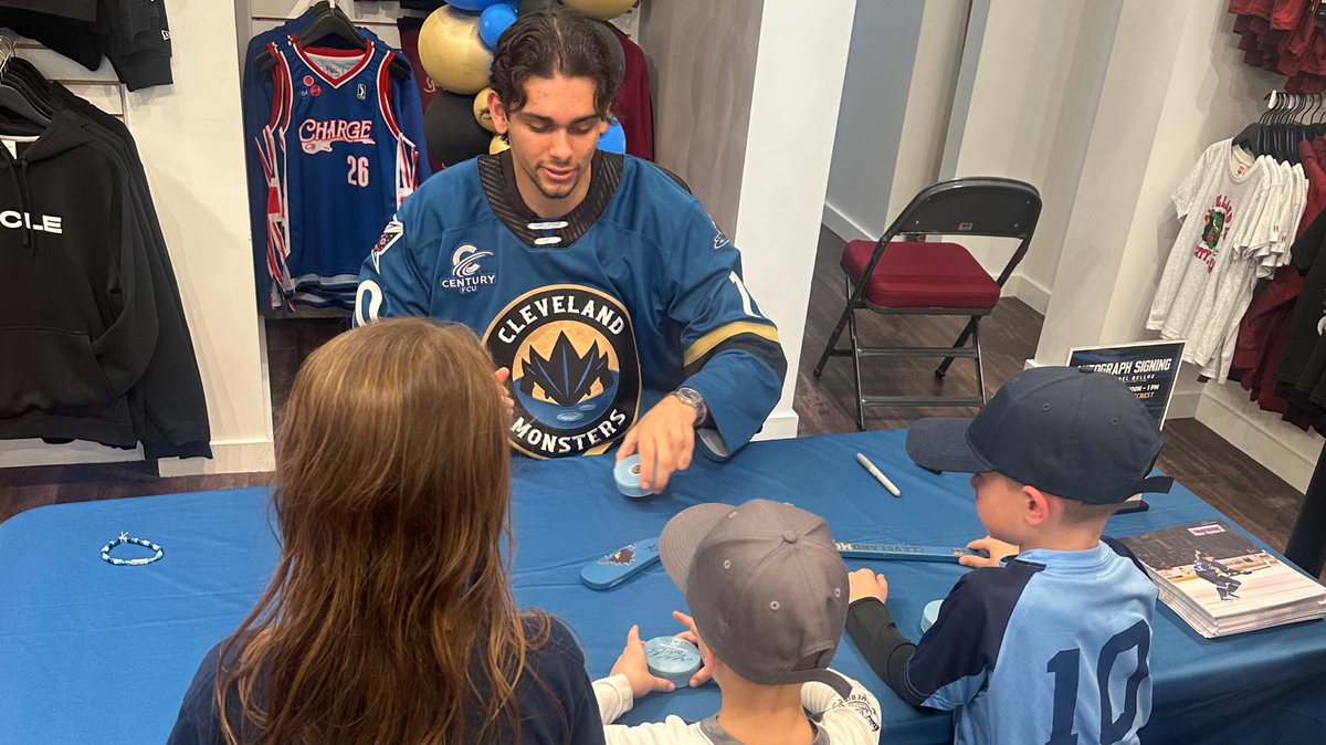 Cleveland Monsters tweet media