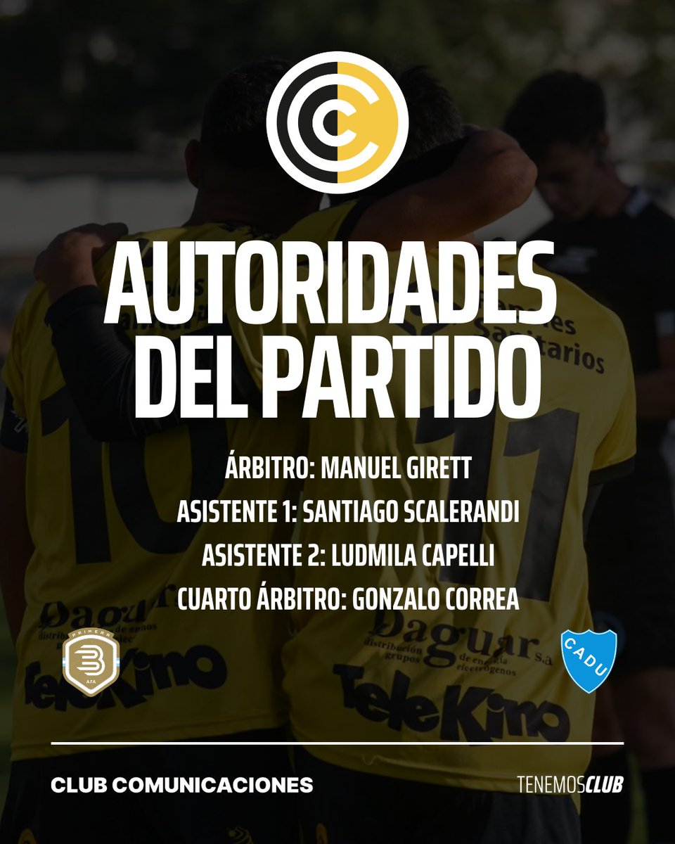 Club Comunicaciones tweet media