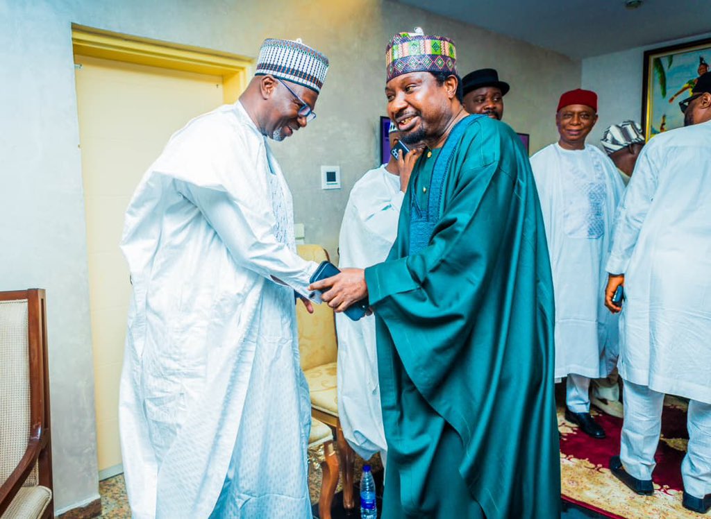 Barau I. Jibrin tweet media