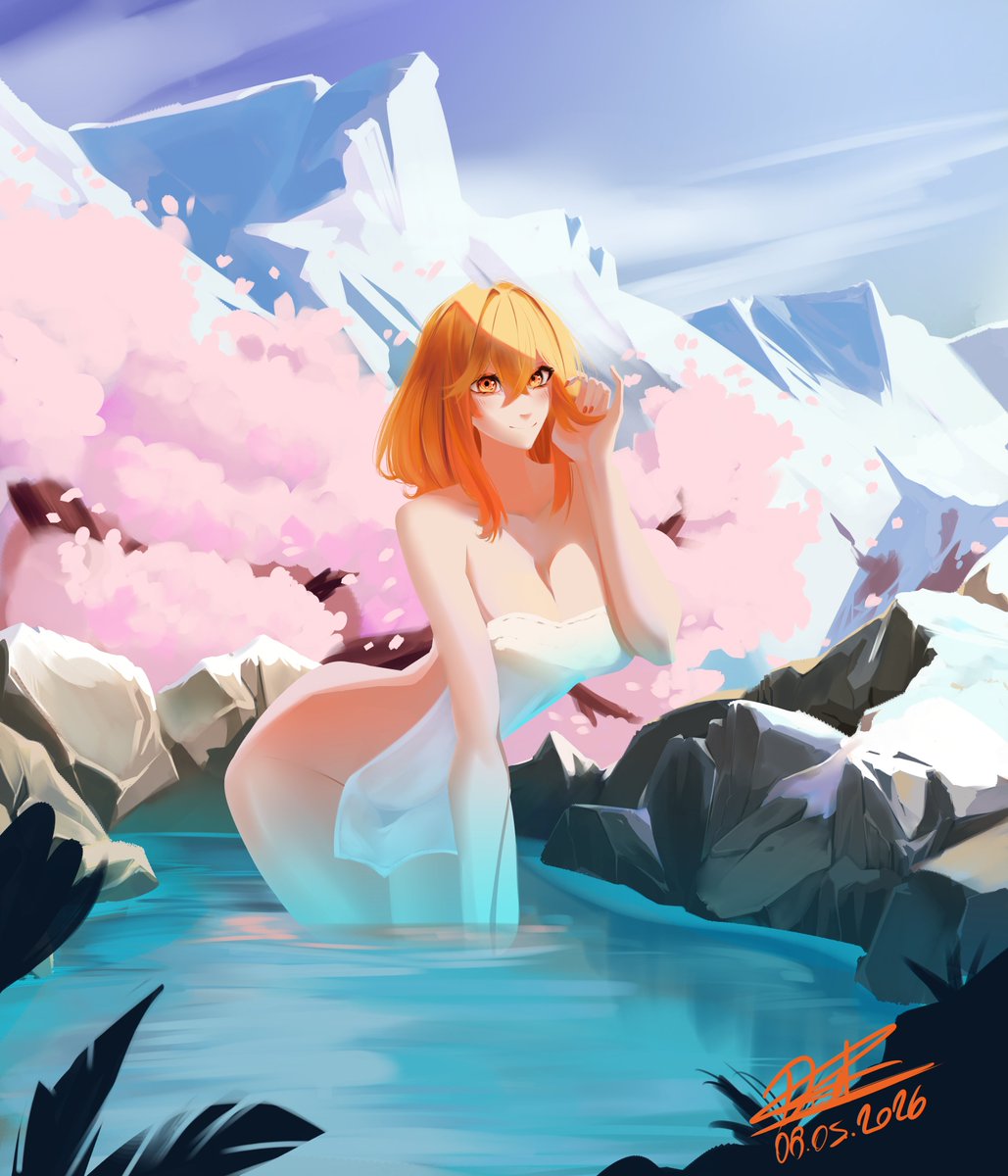 Bas7ardorck's tweet photo. Winter Hot Springs OC
#ocart #animeart #digirtalart https://t.co/RJ48MXZsSn