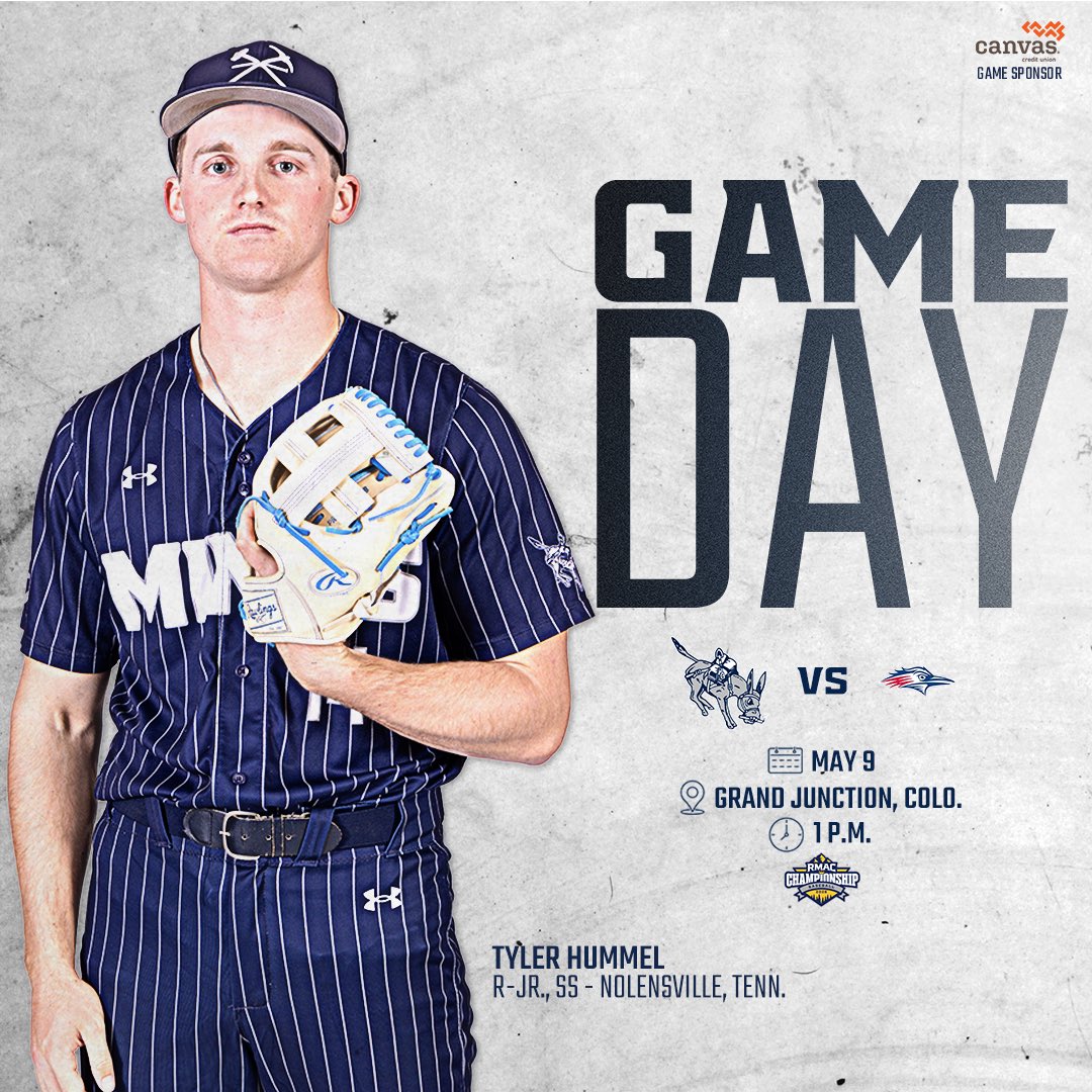 Mines Baseball tweet media
