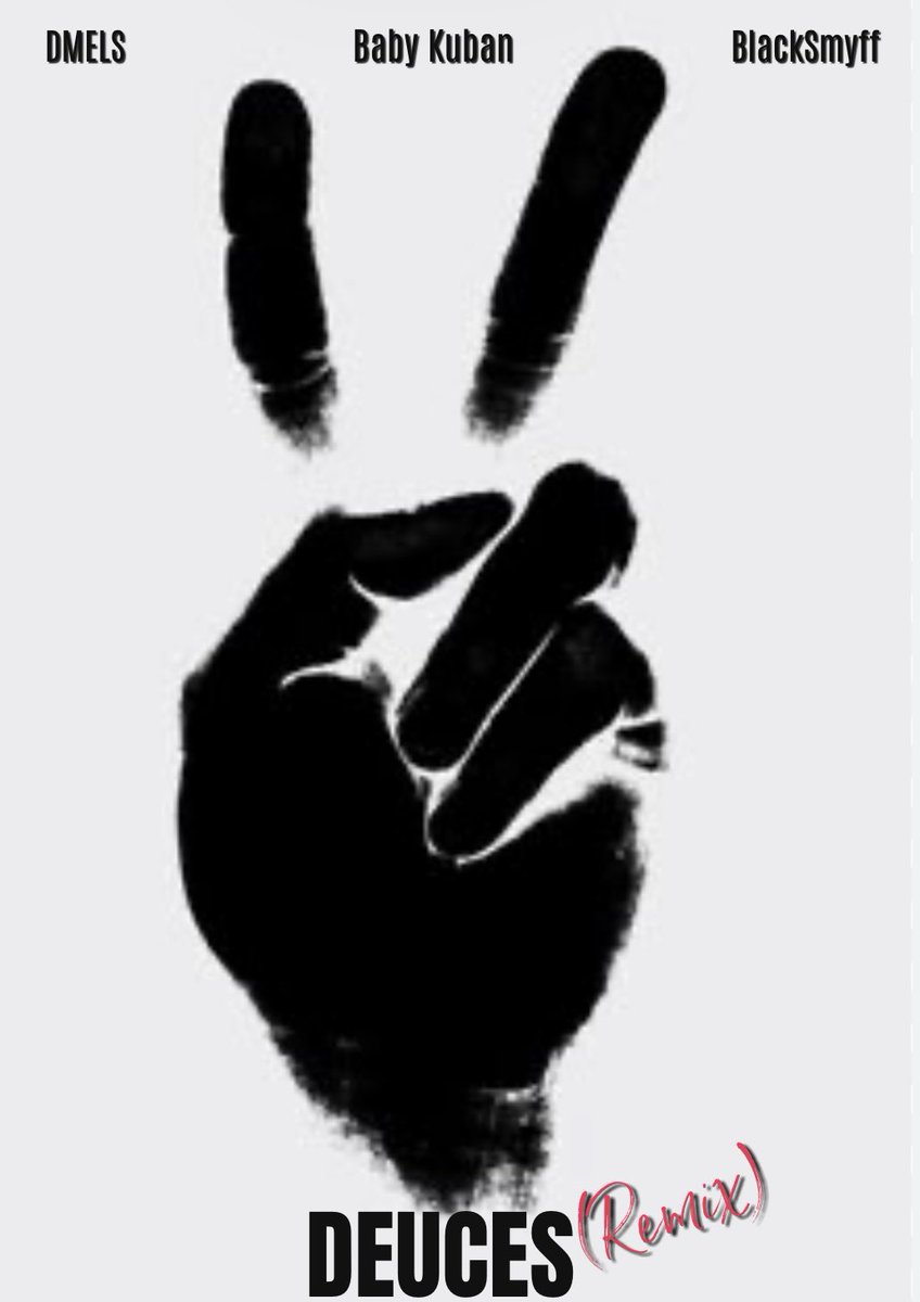 davidsmelody's tweet photo. “Deuces” remix https://t.co/wfGjeu2jc6