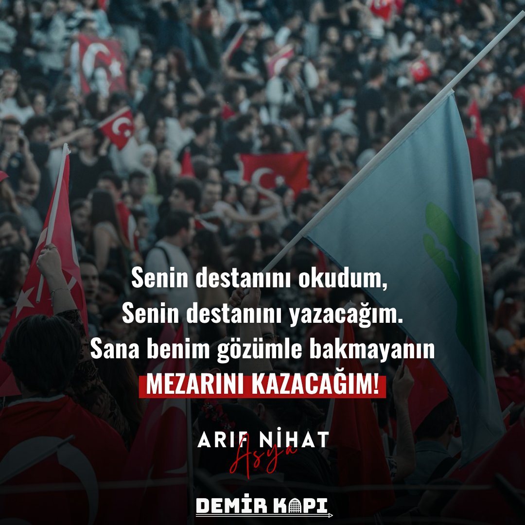 Demir Kapı Dergisi (@demirkapider) on Twitter photo 