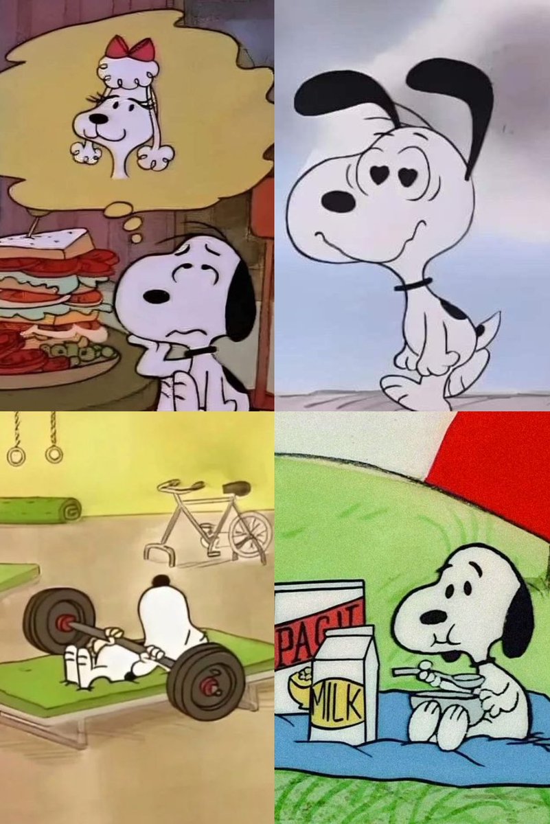 Snoopy tweet media