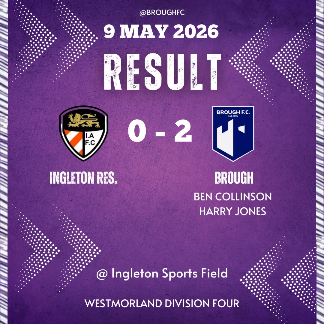 Brough Football Club tweet media