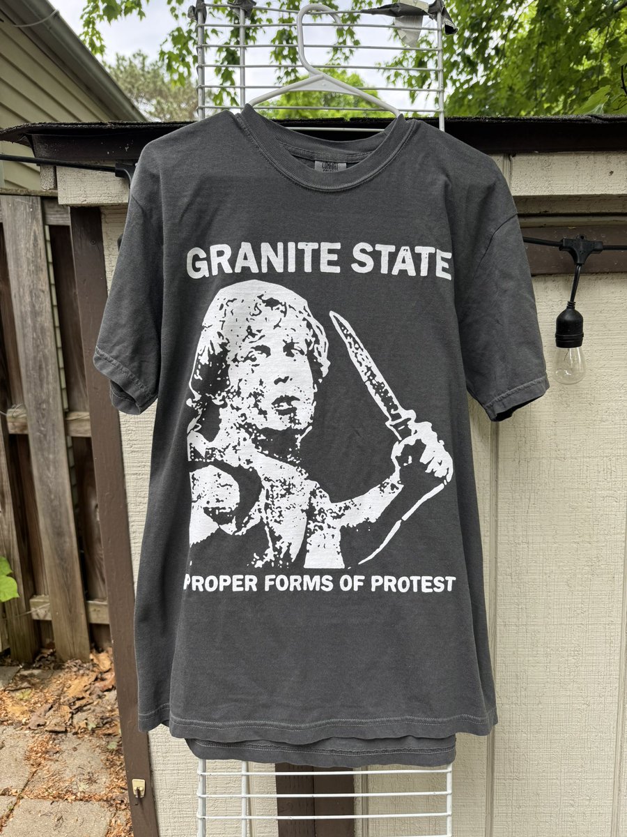 GraniteStateMD's tweet photo. RAMBO SHIRTS available 5/11 at Baltimore Soundstage https://t.co/d2mtLV4WLI