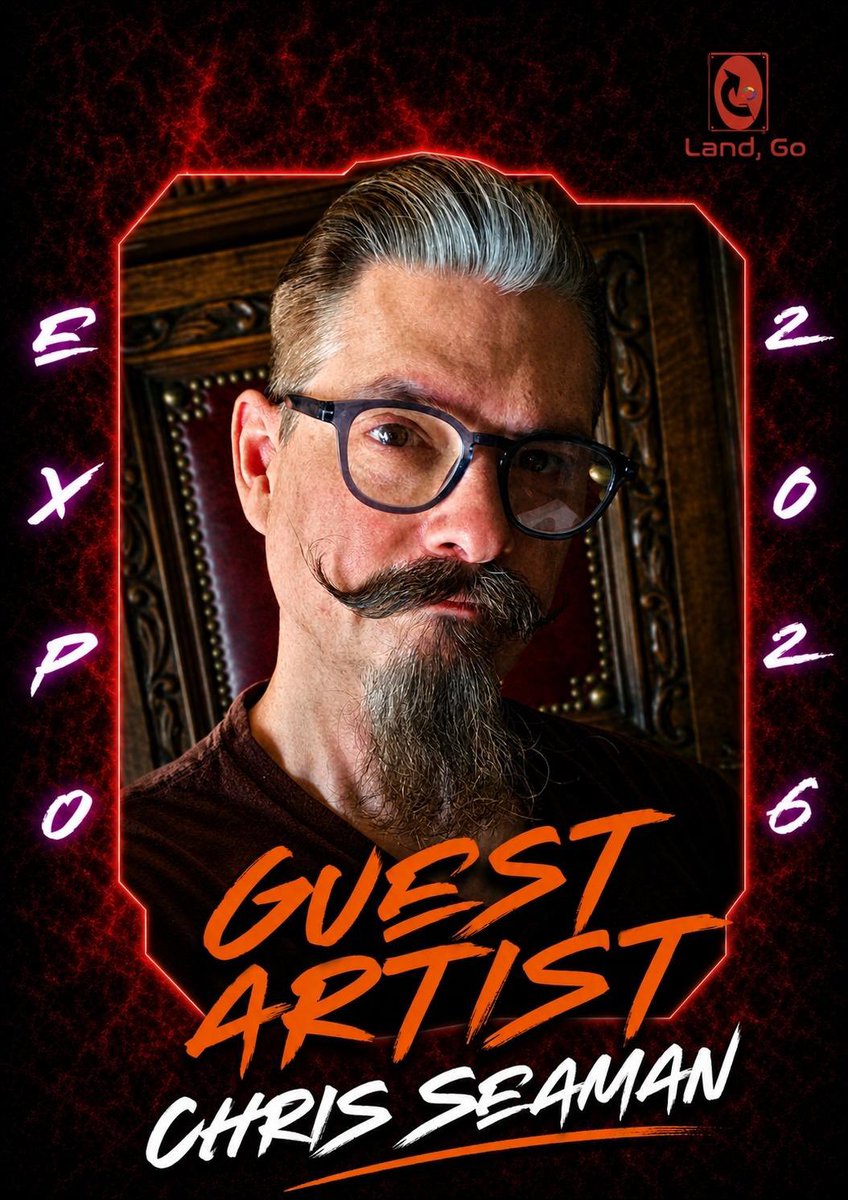LandGo_MTG's tweet photo. 🎨 Featured artists at Land, Go Expo 2026

Winona Nelson
Anthony Palumbo
Sierra Rush
Chris Seaman

Meet them in Nashville May 22 to May 24

Details
https://t.co/hZmONuUD4t

#LandGo #LandGoExpo #MTGArtists #MTGEvents https://t.co/RyFd7G2ikm