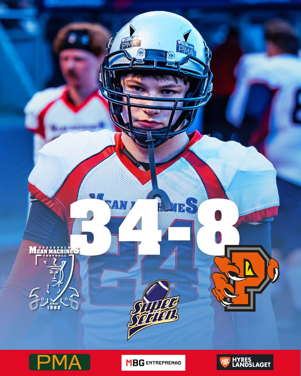 SMM_Football's tweet photo. Vinst mot Kristianstad! 🙌  #GoSMM #StockholmMeanMachines #amerikanskfotboll https://t.co/7oRPrKnBPs