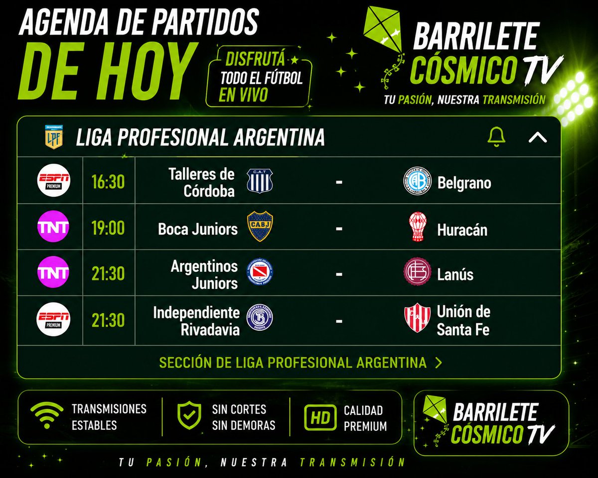 BarrileteCosmico Tv tweet media