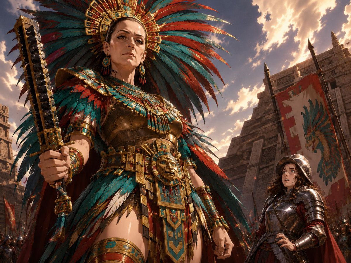 GuacamayanLeaks's tweet photo. Y recuerden que @Claudiashein es descendiente directa de Moctezuma Xocoyotzin, lo dice en su apellido, "Sheinbaumyotzin" y en su acta de nacimiento falsificada. https://t.co/8WdfnHb5xb
