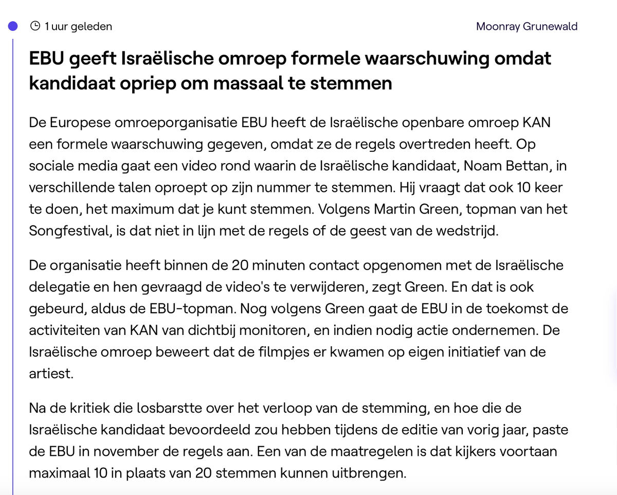 HambachEva's tweet photo. Het #spel begint weer. En iedereen blijft erin trappen. Weer #Israel uit het #songfestival en andere #events. Jullie maken jezelf belachelijk... #EBU https://t.co/pQ5CcjLgyf