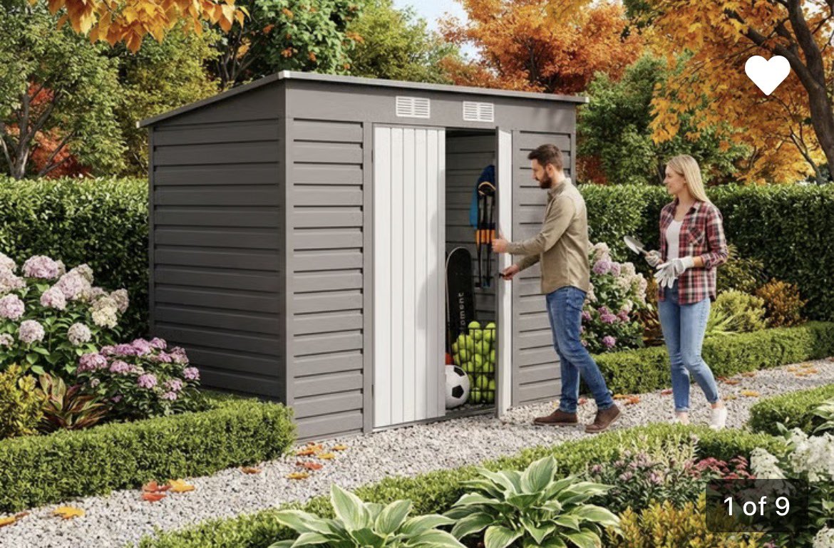 bargainhunter92's tweet photo. Get 68% OFF this garden shed 

Check it out here ➡️ https://t.co/Iy9MKk9Tpi https://t.co/MI1T8qI91I