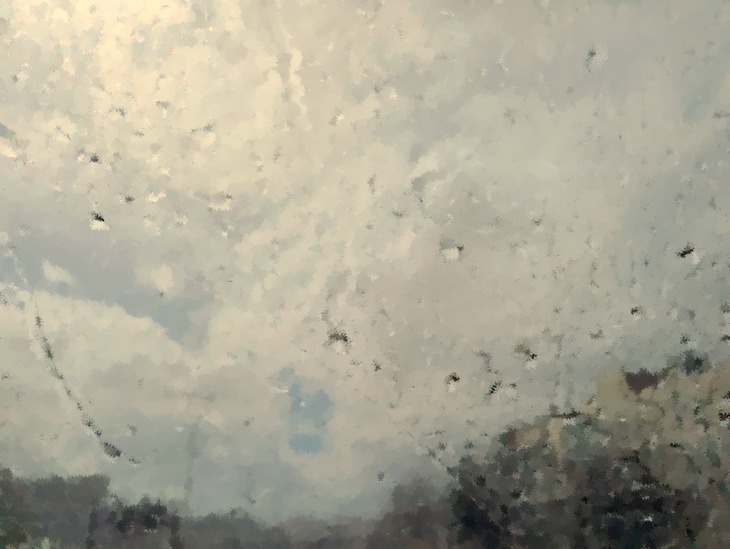 Lluvia y melancolía.