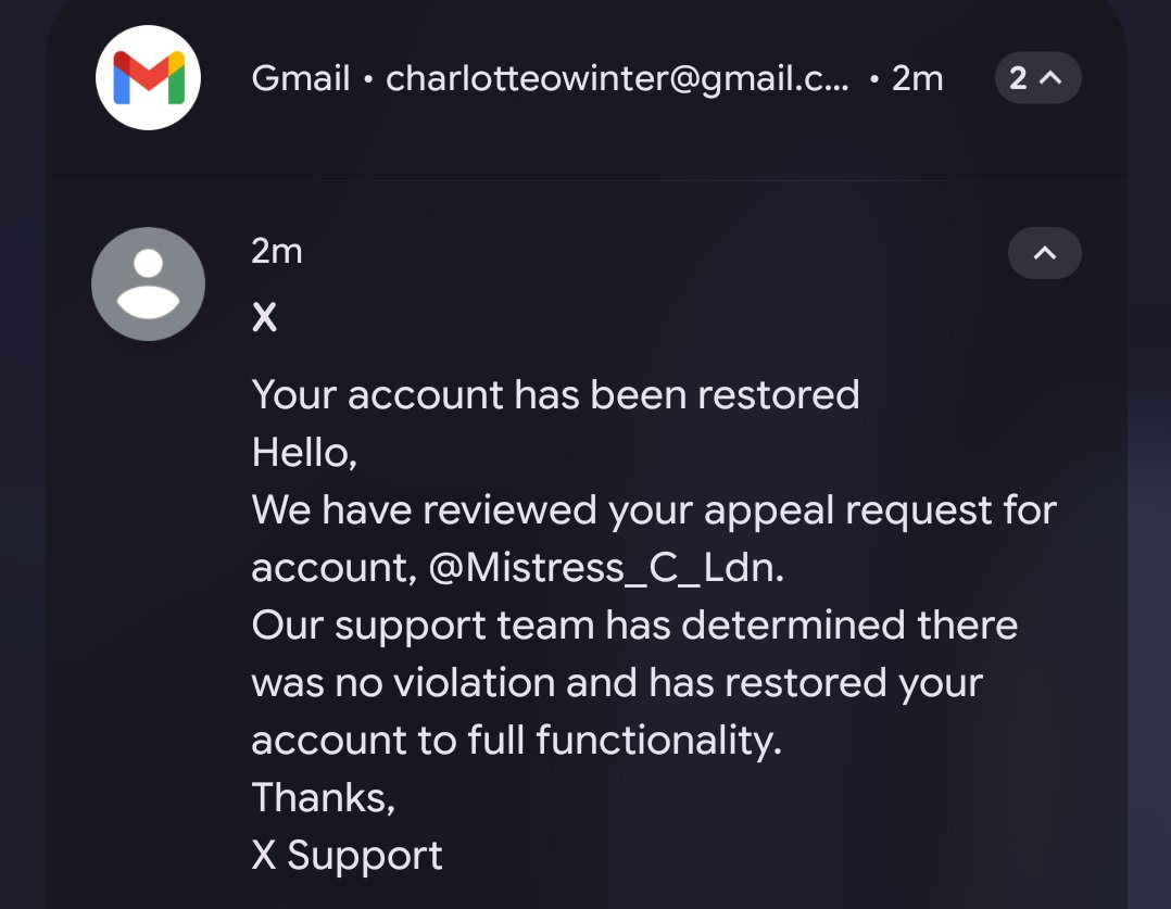 Charlotte O'winter tweet media