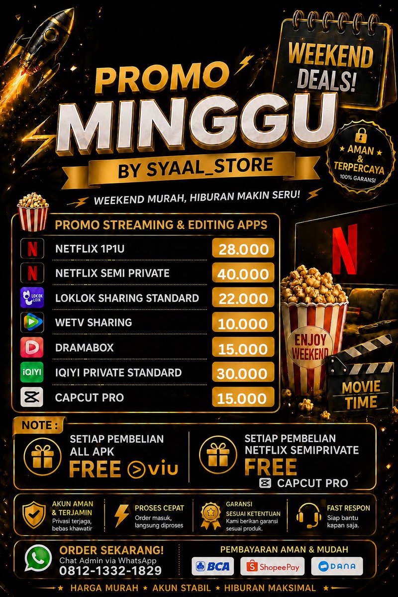 billll1003's tweet photo. PROMO APK PREMIUM
#zonauangㅤ https://t.co/OGRHGT3bVe