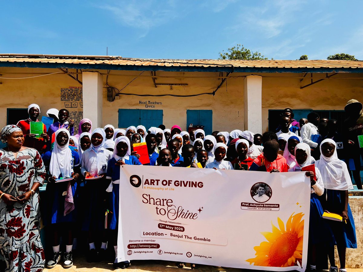 cube4stem's tweet photo. As part of the activity, educational materials, including exercise books, pens, pencils, erasers, and sharpeners, were distributed to 60 students to support their learning journey. https://t.co/I5mt4pxE2r