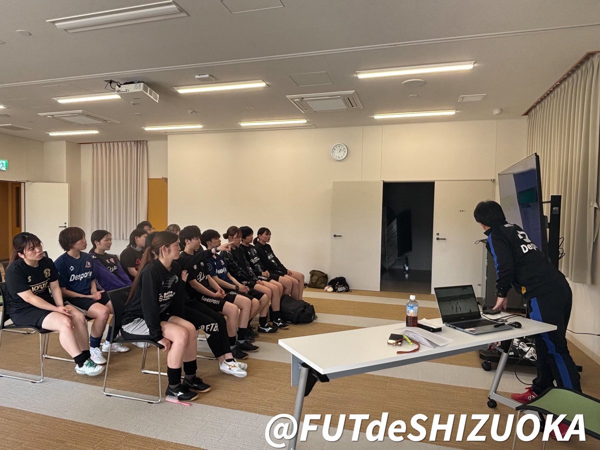 フットデ静岡 tweet media