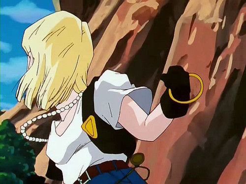 Daily Android 18 tweet media