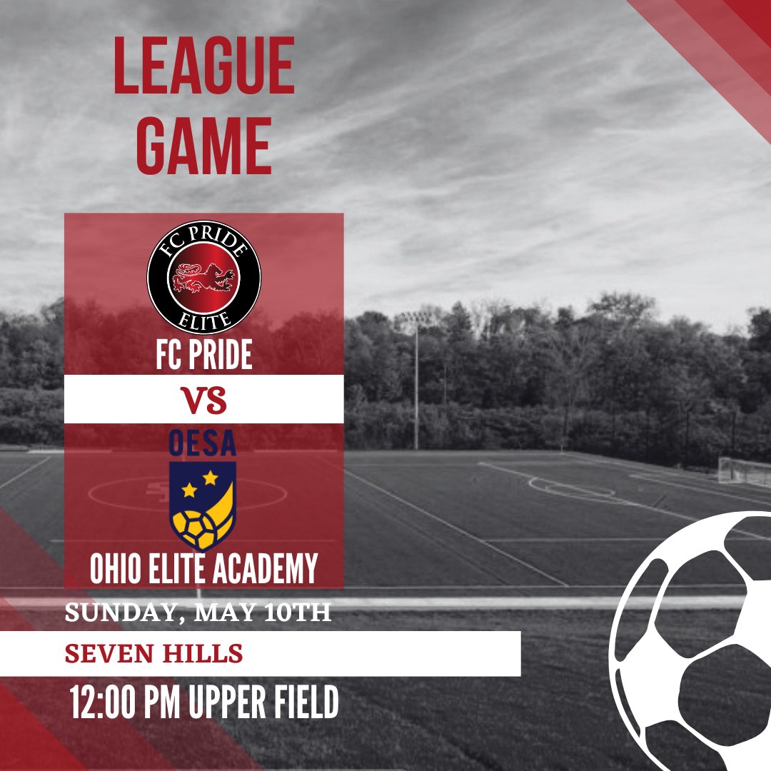 FCPride08g_ECNL's tweet photo. Come watch us tomorrow in Ohio!

@FCPRIDESOCCER @ECNLgirls @ImYouthSoccer @ImCollegeSoccer https://t.co/PQSi7HRwbR