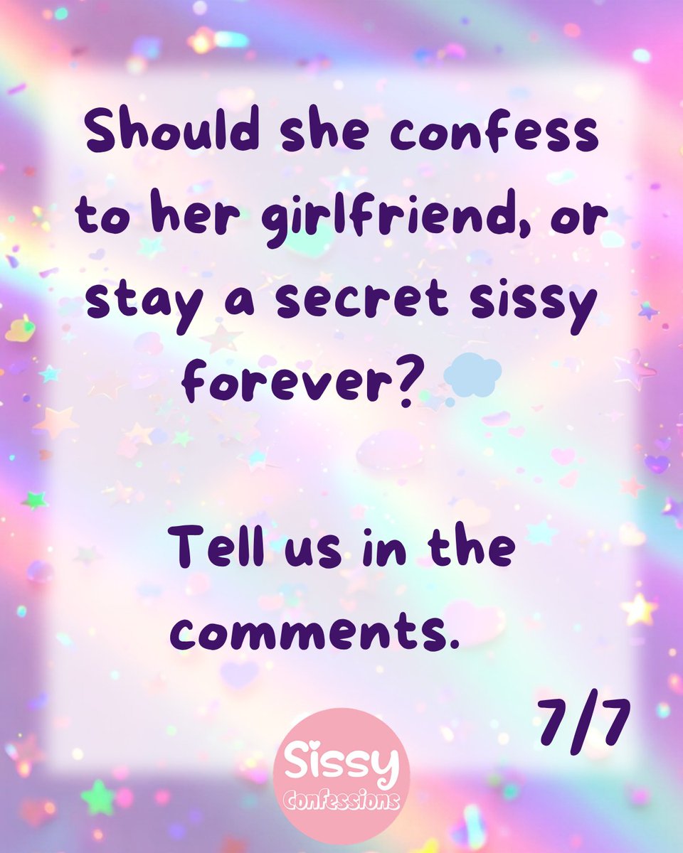 Sissy Confessions tweet media